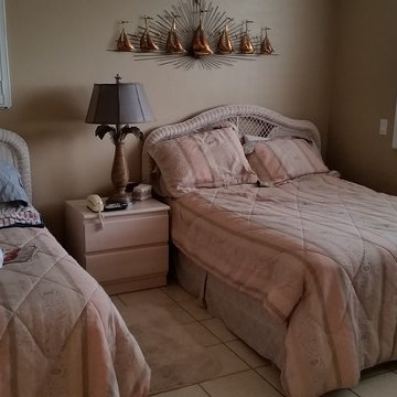 Guest Bedroom before redecorating