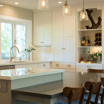 open bar shelving