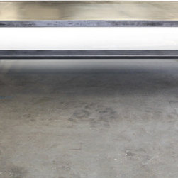 The Lazy "X" Dining Table - Dining Tables