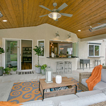Newly built add-on Patio