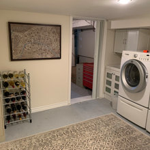 Basement - Laundry Room