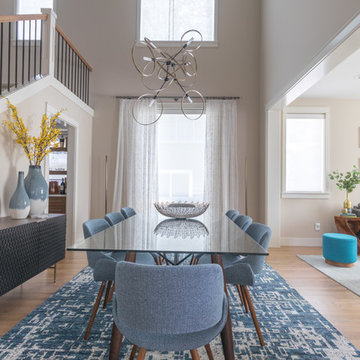Family Headquarters Dining & Living Room