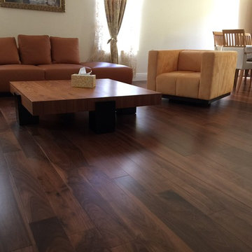 Diamond Forever Collection - Living Room - Leathered Walnut