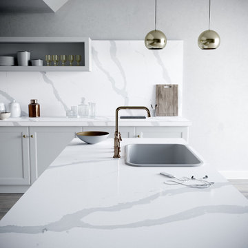 Silestone Kitchens by Cosentino - Bianco Calacatta