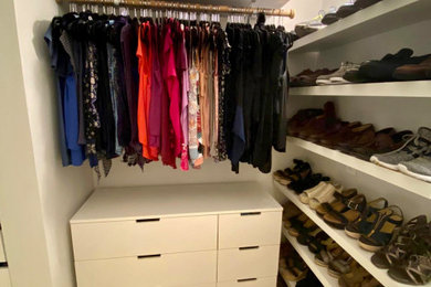 Example of a closet design in Jacksonville