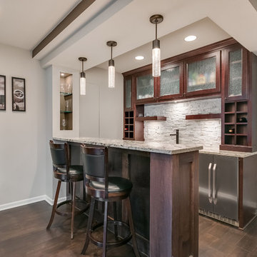 Basement Wet Bar