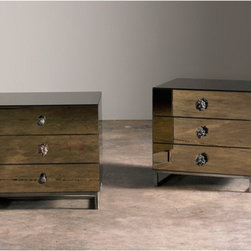 Notre Monde - Nightstands And Bedside Tables