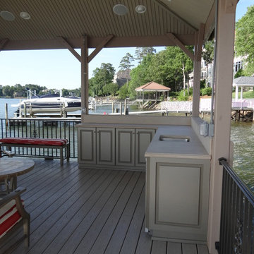 Outdoor Living Boat Dock