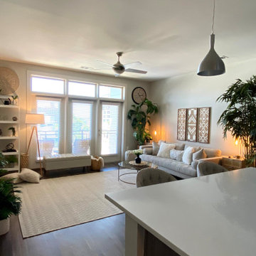 Old Fourth Ward: Living Room