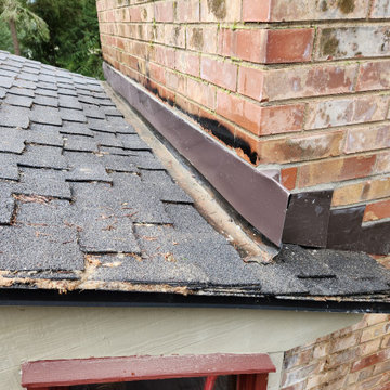 Chimney Flashing Installation