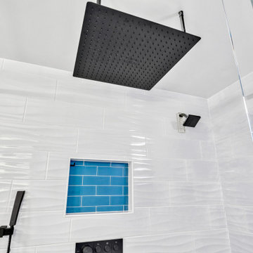 Transitional Primary Bathroom Design Lorton, VA
