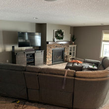 Downstairs Family Room