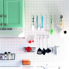 8 Inventive Ways to Use a Pegboard