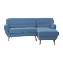 blue sofa