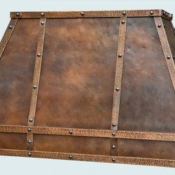 Handcrafted Metal - Copper Hood | Handcrafted Metal - Range Hoods And Vents