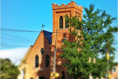 St. Stephens Episcopal Church Gotich Shutters