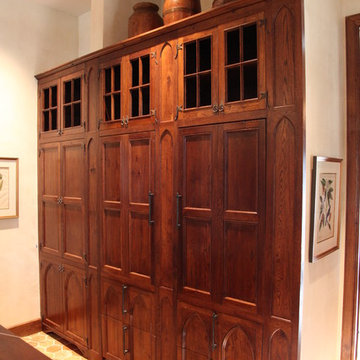 English Paneling - Residential