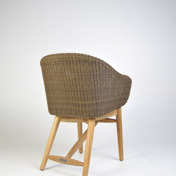 Wintons Teak Vera Chair - Outdoor Dining Chairs