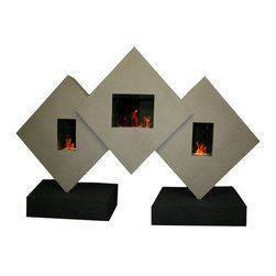 Diamond Fireplace - Products
