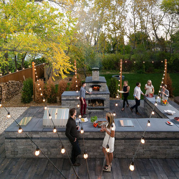 Harvest Grove Outdoor Kitchen