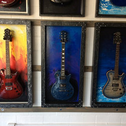 Guitar Display Cases / Shadow Boxes - Products