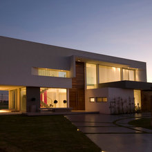 concrete house