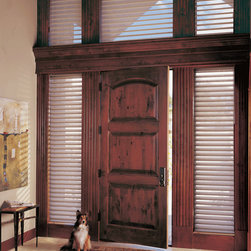 Window Treatments for Doors - Window Blinds