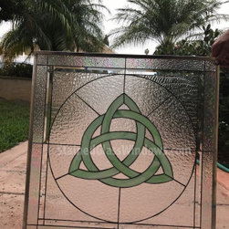 Geometric and Clear Beveled Glass - Products