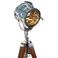 Avion Marine Signal Tripod Floor Lamp