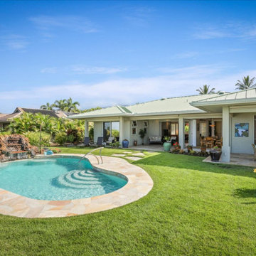 Hawaiian Home with Ocean Views