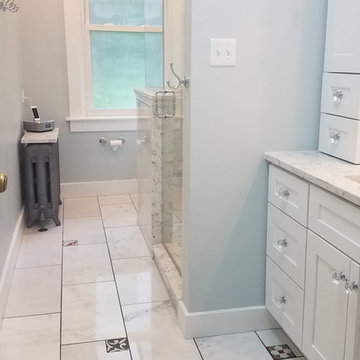 Broadway Avenue master bathroom