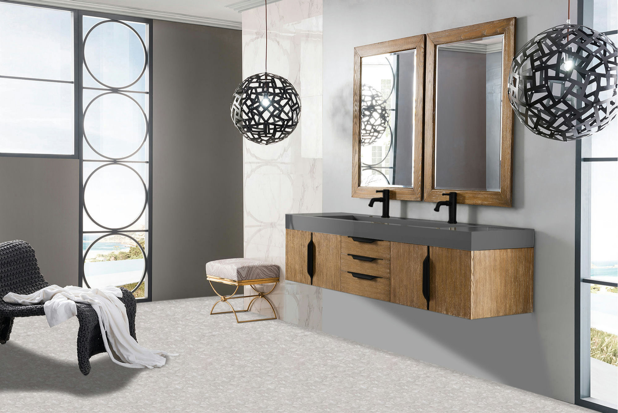 Merce Vanity Mercer Island 72