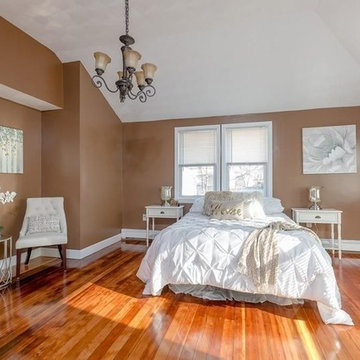 Staged Master Bedroom Dorchester