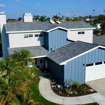 Seal Beach - New roof and Re-Frame the whole exterior walls new sidings