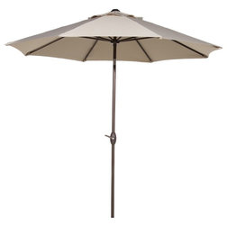Contemporary Outdoor Umbrellas by APPEARANCES INTERNATIONAL
