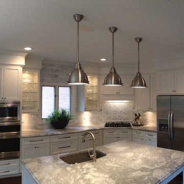 Kitchen Reface and Modifications