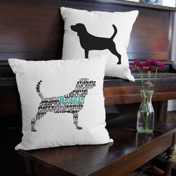 Pet Throw Pillows - Products