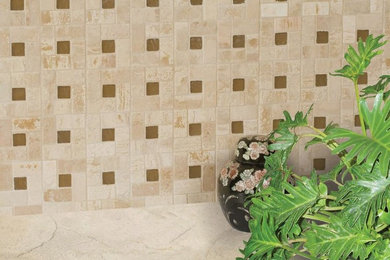 Travertine Bathroom Tiles