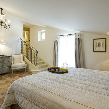 Bedroom floors and walls