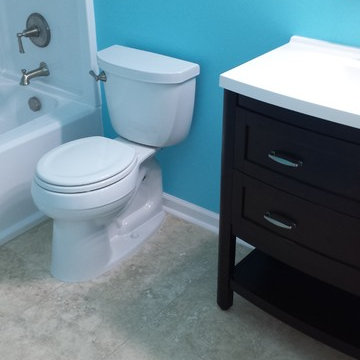 Ann Arbor Guest Bathroom Remodel