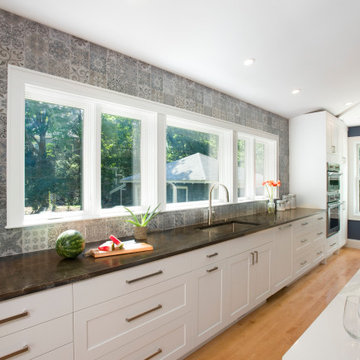 Newton, MA Kitchen Addition