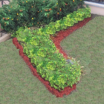GARDEN SPRUCE UP FOR MY DAUGHTER’S WEDDING