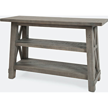 Outer Banks Sofa Table - Driftwood