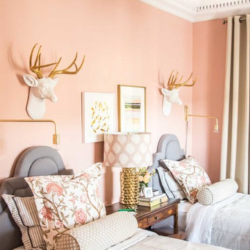 Pink Twin Bedroom