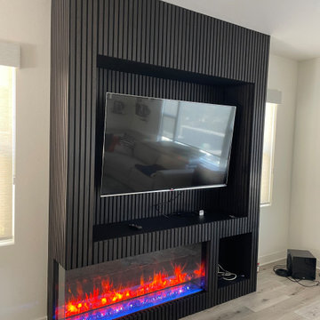 Santee - Fireplace