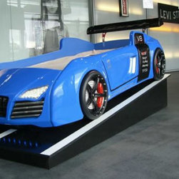 Audi Race Car Bed Red - Bedroom Products