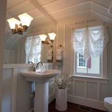 Walls  board & batten