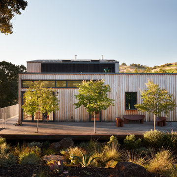 Healdsburg House Exterior