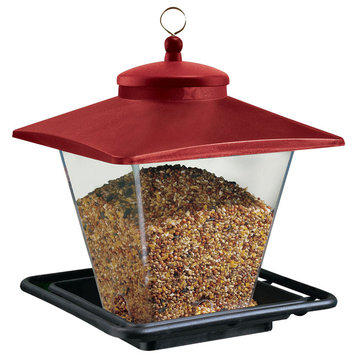 Audubon™ NA6228 Hopper Cafe Bird Feeder, 7 Lbs Seed Capacity