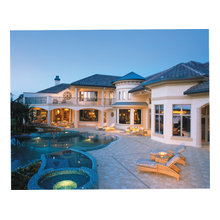 outside